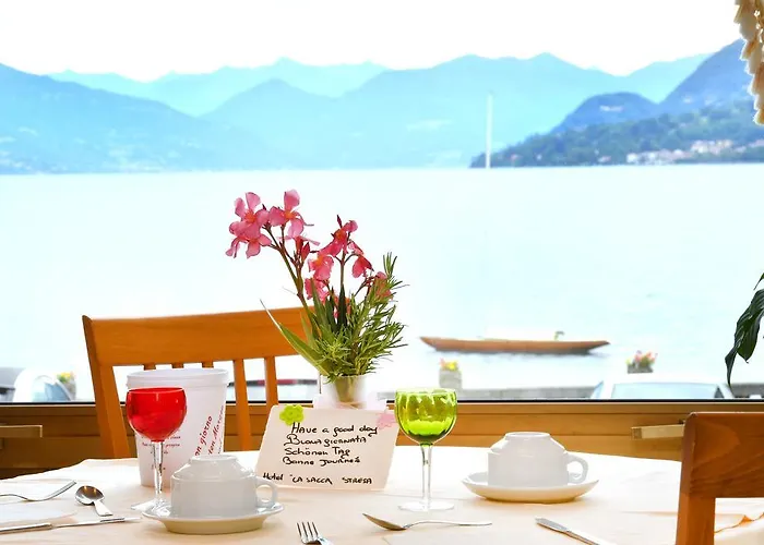 Szálloda La Sacca Stresa